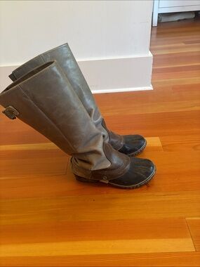 Sorel Women’s Two-Tone Slim pack Tall  Boots